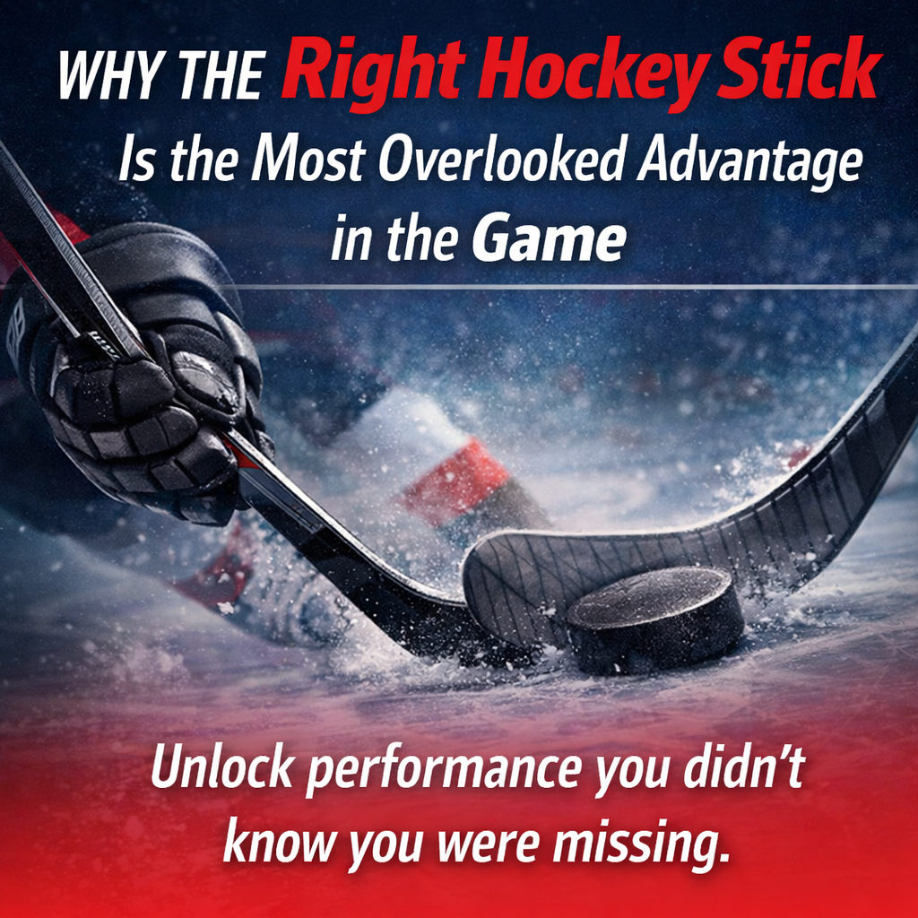 Why the Right Hockey Stick Is the Most Overlooked Advantage in the Game