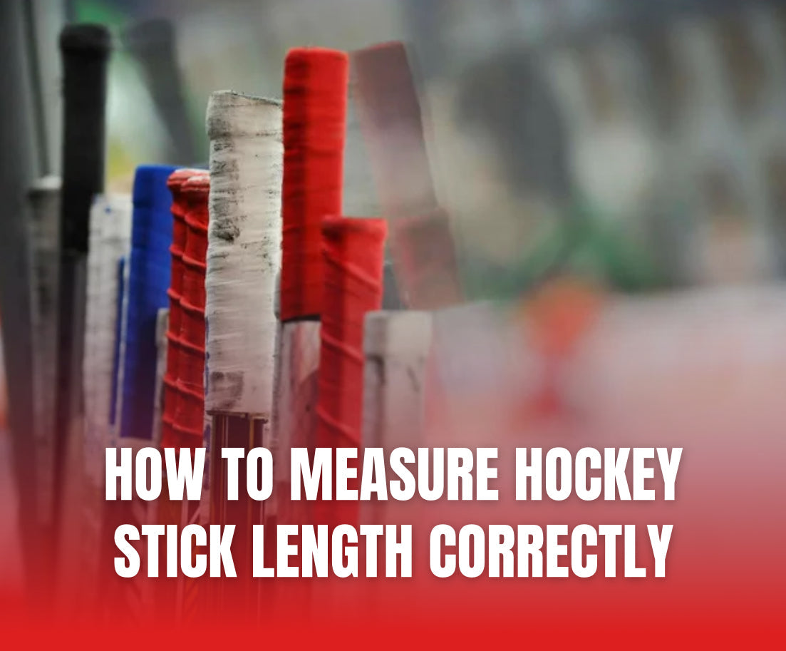How to Measure Hockey Stick Length Correctly (Complete Guide)