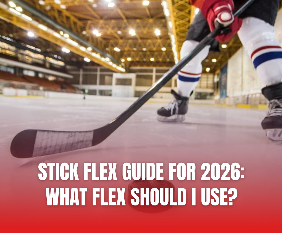 Stick Flex Guide for 2026: What Flex Should I Use? – ALL Hockey Sticks