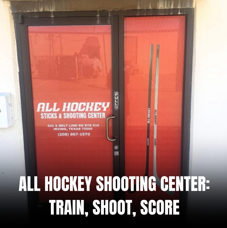 ALL Hockey Shooting Center: Train. Shoot. Score.