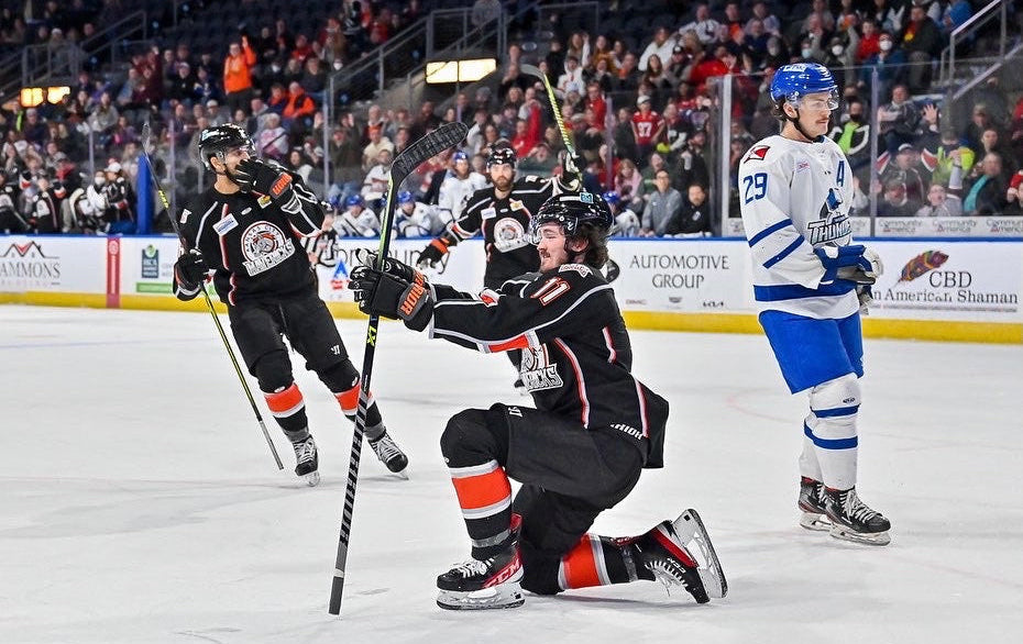 Pro Stock Stick Fitting By Bailey Conger