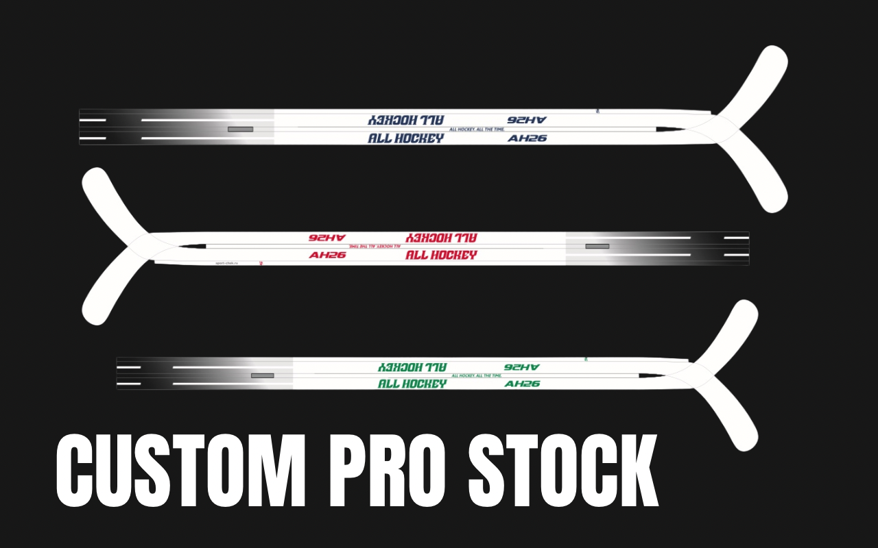 Custom lightweight elite hockey sticks with great colors