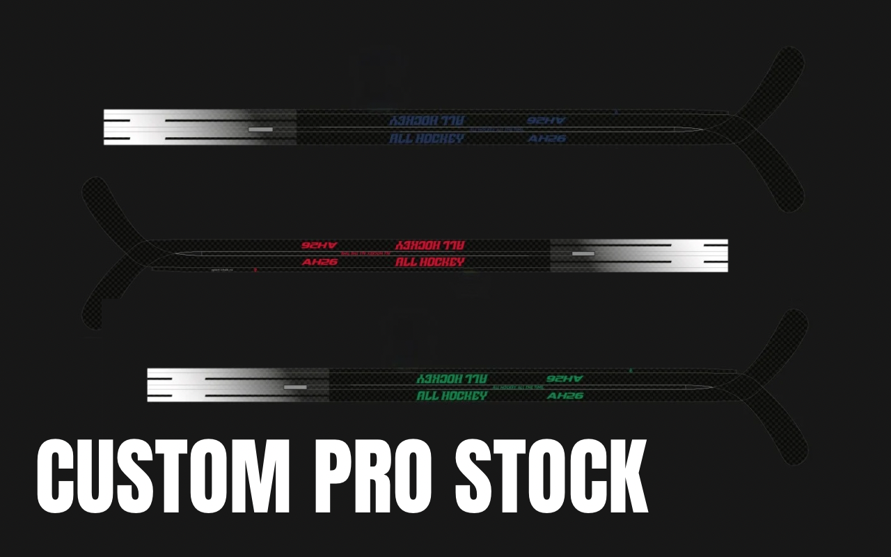 Custom elite lightweight Pro stock hockey sticks